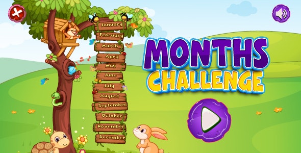 Months Challenge Game